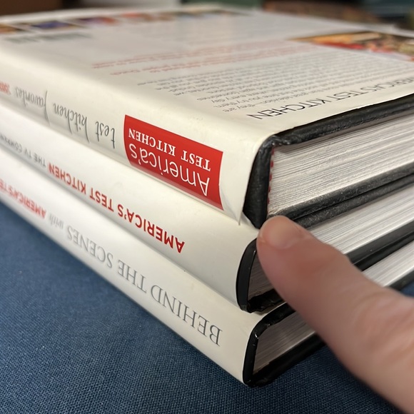 Set of 3 America’s Test Kitchen Hardcover Books - Picture 5 of 5